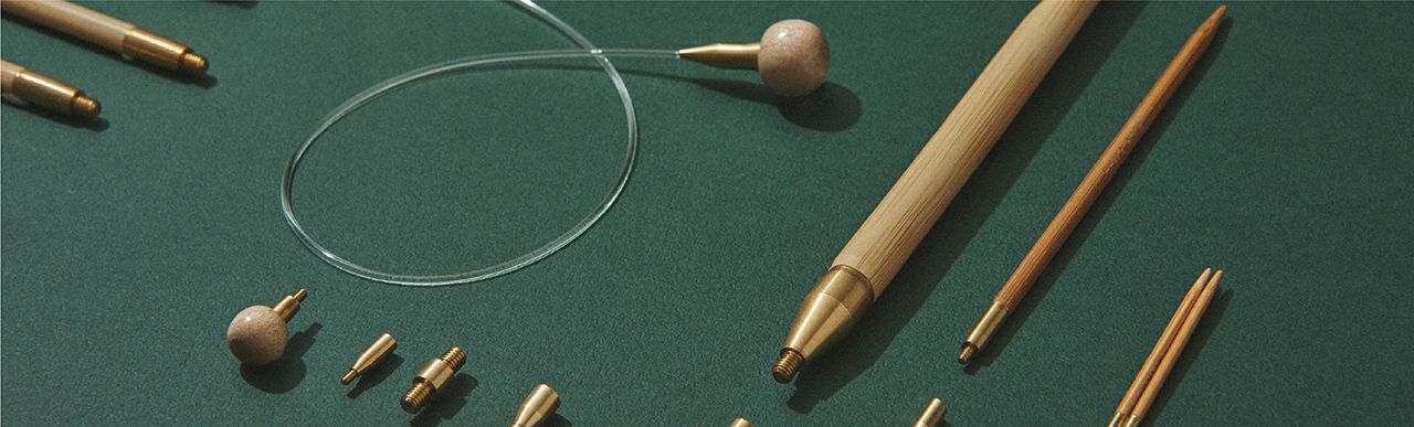 Seeknit Umber 切替輪針 ライトセット 日本サイズ 10cm Seeknit