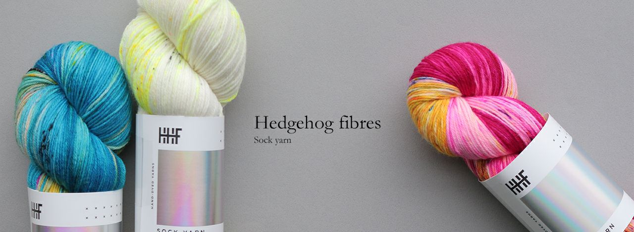 Hedgehog fibres Sock yarn Boa (ボア) | Seeknit store