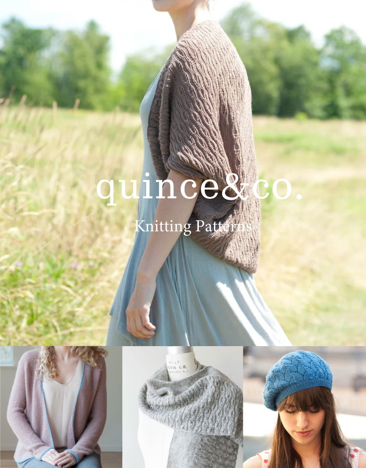 Quince&Co knitting Patterns_SP