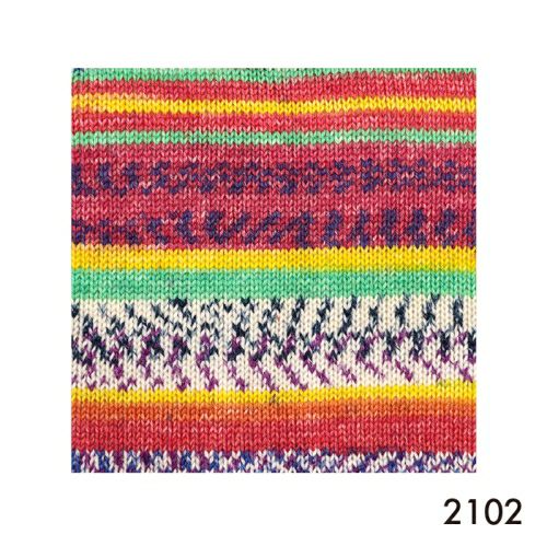 Opal Hundertwasser 2102 | Seeknit store