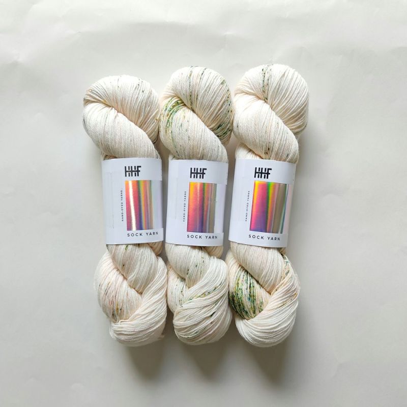 Hedgehog fibres Sock yarn Pine (パイン)