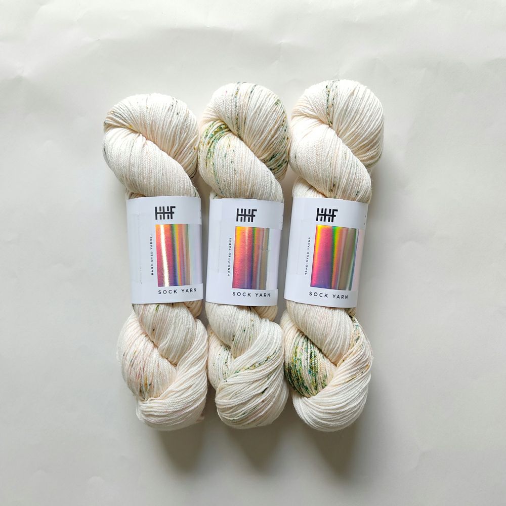 Hedgehog fibres Sock yarn Pine (パイン)