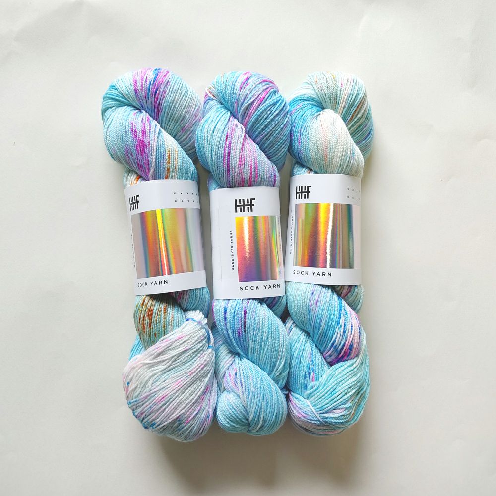 Hedgehog fibres Sock yarn Monet (モネ)