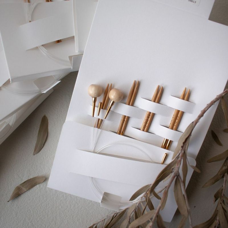 Seeknit Umber 切替輪針 10cm Sセット 紙ケース | Seeknit store