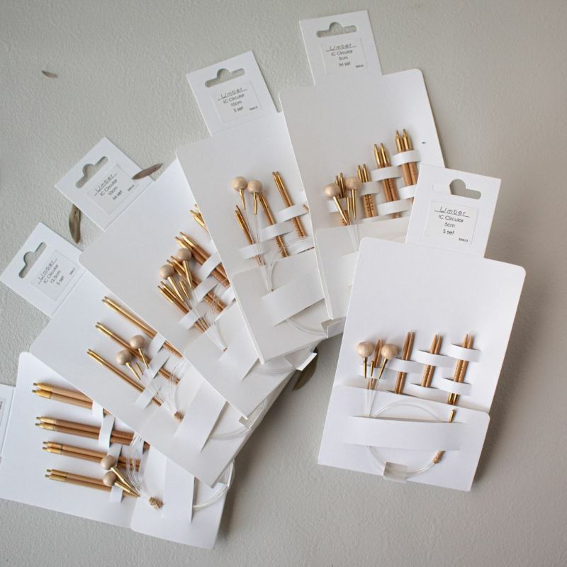 Seeknit Umber 切替輪針 10cm Sセット 紙ケース | Seeknit store