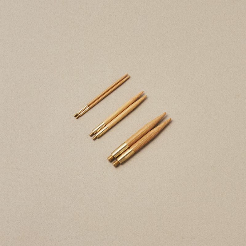 Seeknit Umber 切替輪針用針先 5cm M2 2本1組≪日本サイズ≫［5号、6号  
