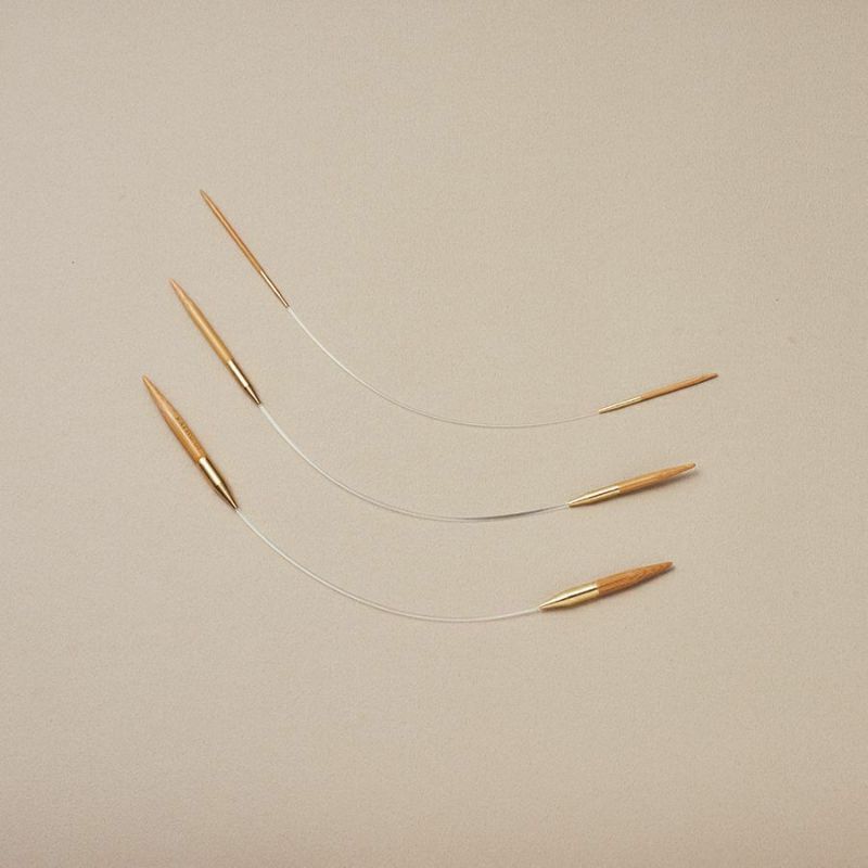 Seeknit Umber 非対称輪針 G 23cm［12号、13号、14号、15号