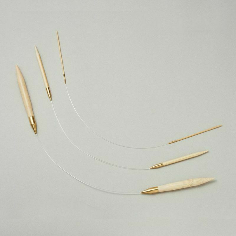 Seeknit Shirotake 輪針 40cm ≪海外サイズ≫［US13/9.00mm～US15