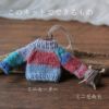 Seeknit Ornament Kit 棒あみ針でつくるミニセーター キット