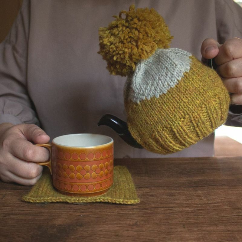 ARTS&SCIENCE ティーコーゼ、コースターセット COSITABELLINI_Tea-cup-with-