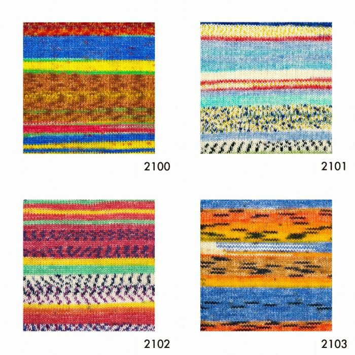 大人気!] Opal Hundertwasser 2000シリーズ 8色セット［2100 2101 2102