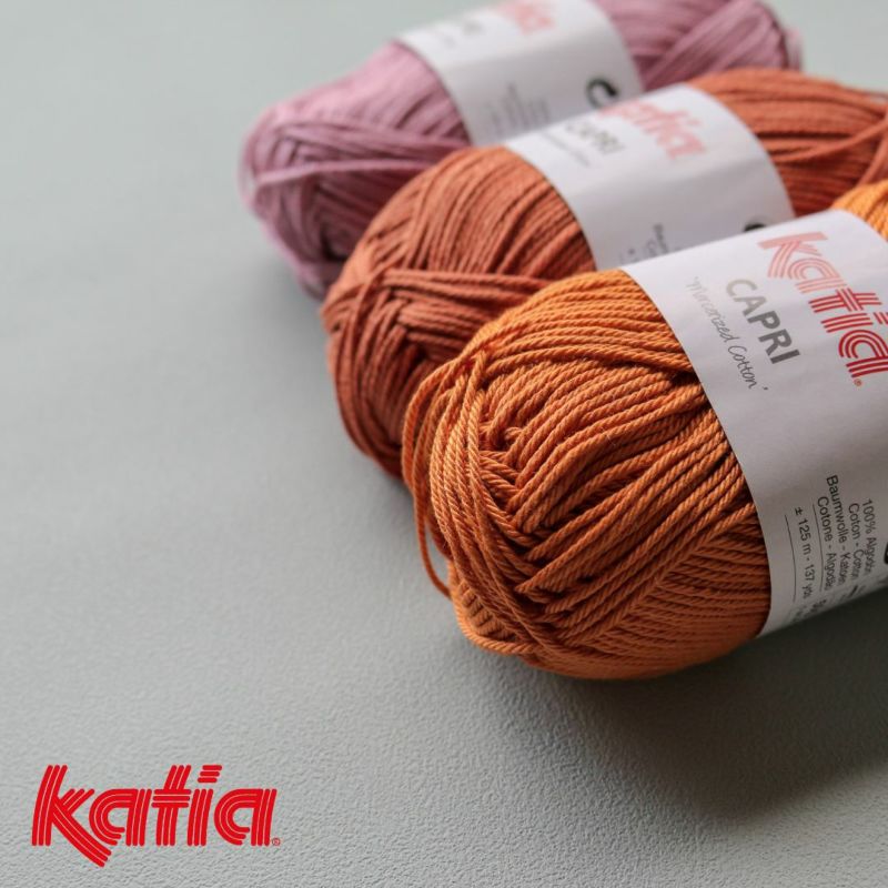 katia katia CAPRI 82166 毛糸 カティア 手編み 手あみ 編み物☆カティア | Seeknit store