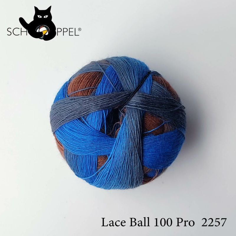 ショッペル SCHOPPEL 毛糸 Lace Ball 100 Pro 2257（レースボール100 プロ）ドイツ製 編み物 手編み ハンドメイド  ショッペル | Seeknit store