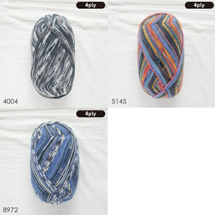7色セット］Opal オパール Regenwald 20（レーゲンヴァルド 20）1206
