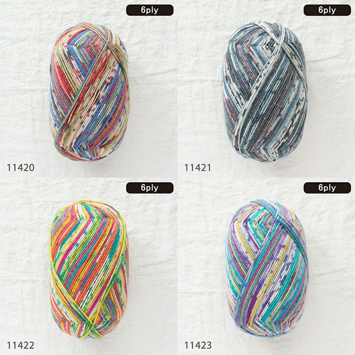 Opal Festival 6-ply（フェスティバル）11420 11421 11422 11423 11424