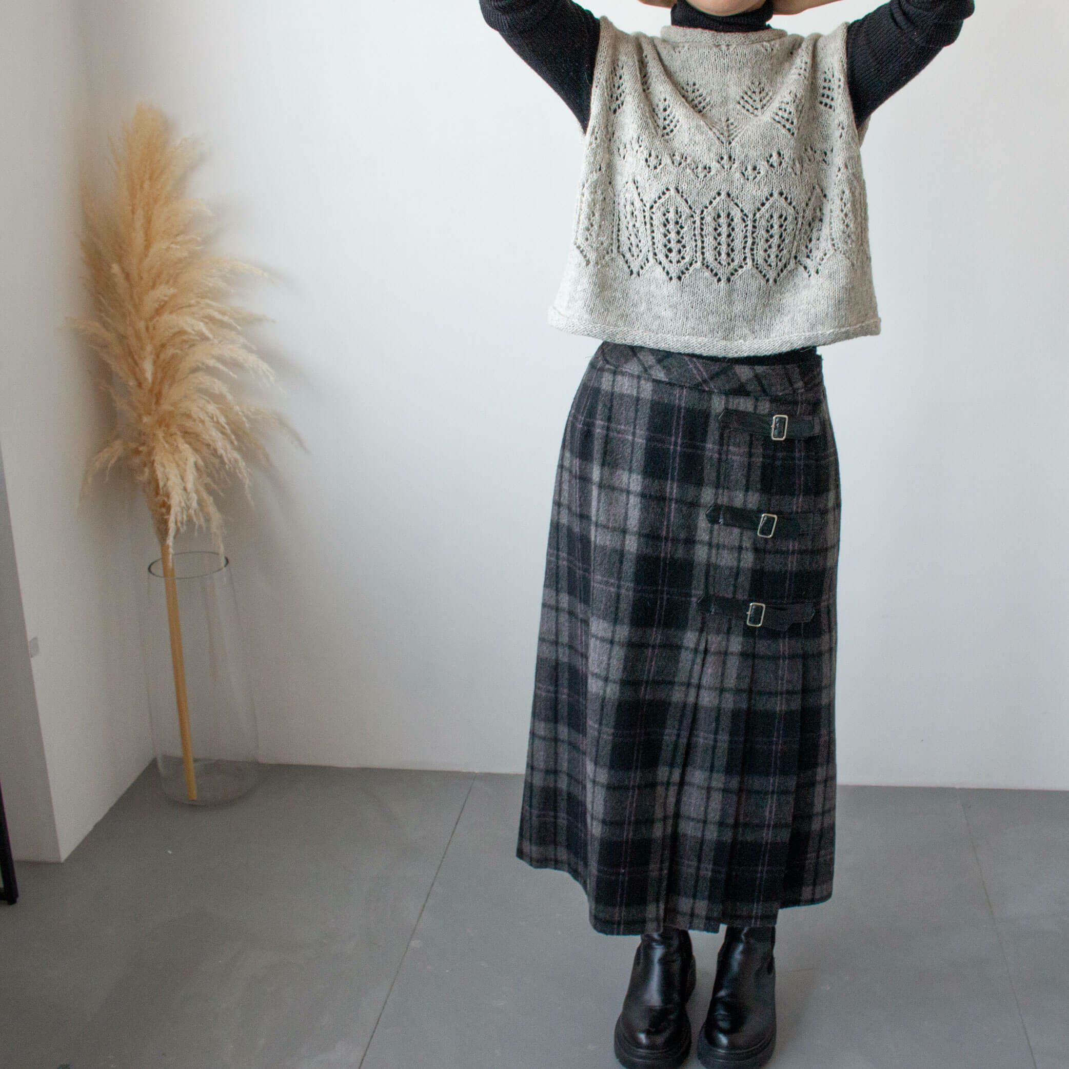 MK025】シェットランドレースのベスト レシピ | Seeknit store