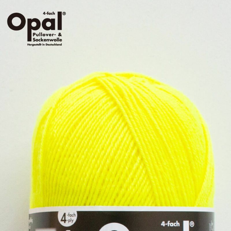 Opal Uni 2012 / ネオンイエロー | Seeknit store